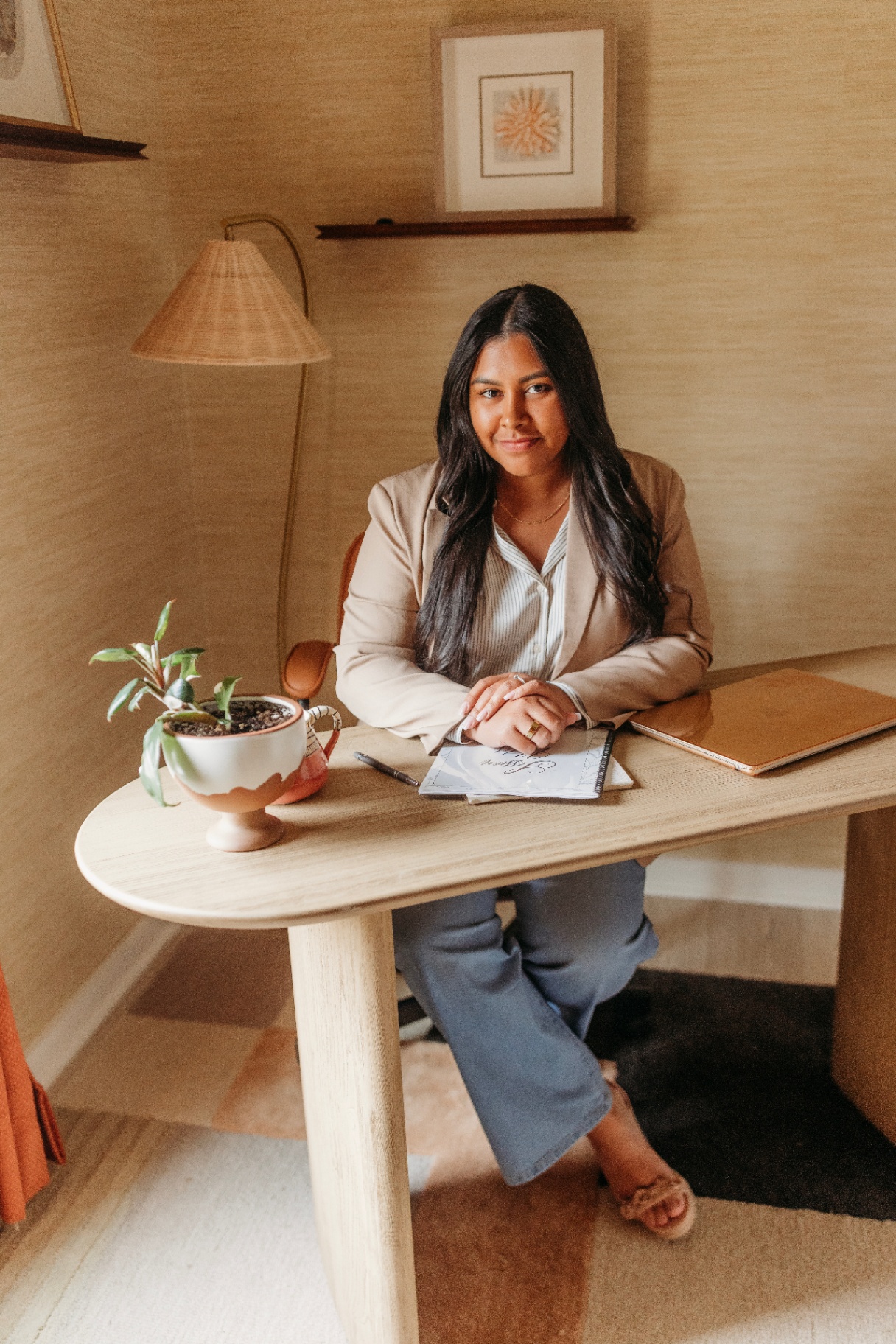 Demi Garcia-Roman, therapist at The Harbor Counseling Center in Charlotte, NC